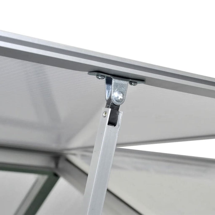 Seră, 10,53 m², aluminiu ranforsat - WALTI WALTI