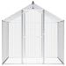 Coteț păsări pentru exterior, aluminiu, 178 x 122 x 194 cm - WALTI WALTI