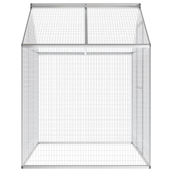 Coteț păsări pentru exterior, aluminiu, 178 x 122 x 194 cm - WALTI WALTI