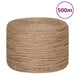Frânghie din iută 100% 6 mm 500 m - WALTI WALTI