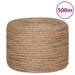 Frânghie din iută 100% 8 mm 500 m - WALTI WALTI
