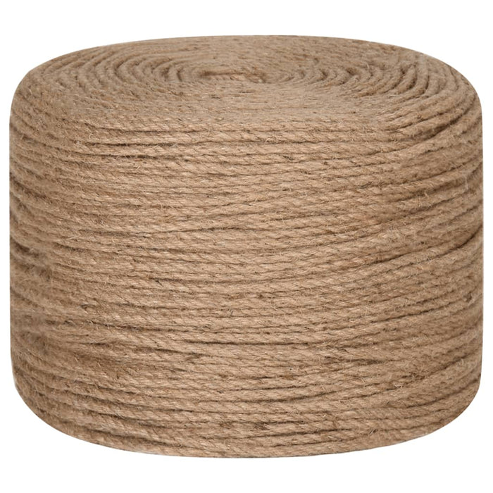Frânghie din iută 100% 8 mm 500 m - WALTI WALTI