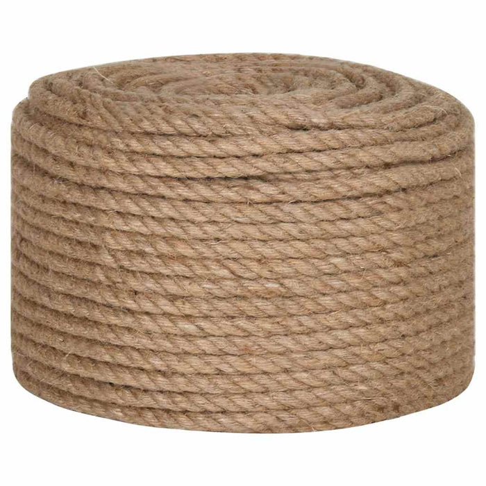 Frânghie din iută 100% 10 mm 100 m - WALTI WALTI