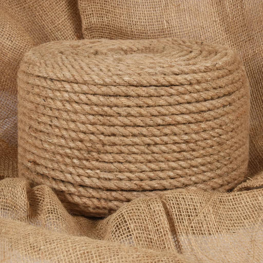 Frânghie din iută 100% 12 mm 100 m - WALTI WALTI