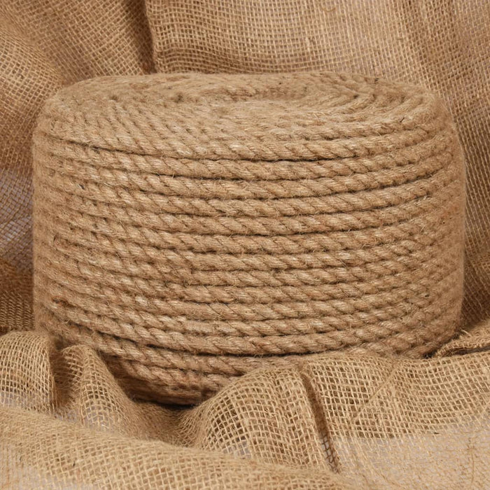 Frânghie din iută 100% 12 mm 100 m - WALTI WALTI