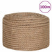 Frânghie din iută 100% 14 mm 100 m - WALTI WALTI