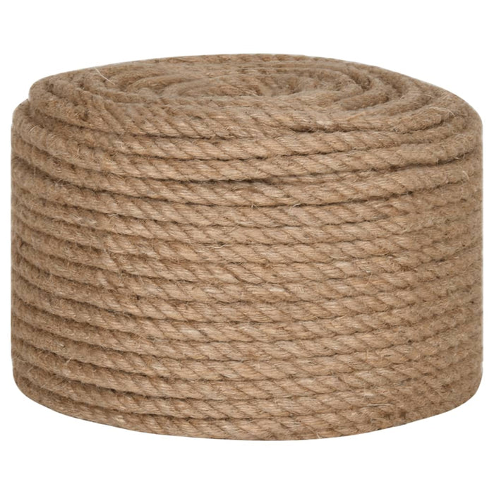 Frânghie din iută 100% 14 mm 100 m - WALTI WALTI