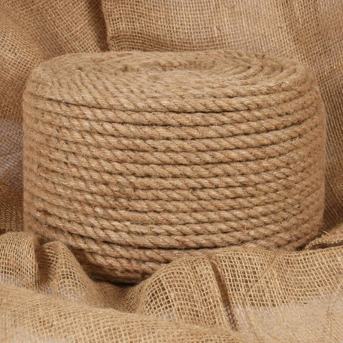 Frânghie din iută 100% 14 mm 100 m - WALTI WALTI