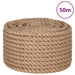 Frânghie din iută 100% 20 mm 50 m - WALTI WALTI