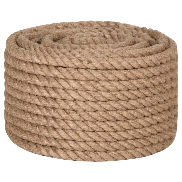Frânghie din iută 100% 20 mm 50 m - WALTI WALTI
