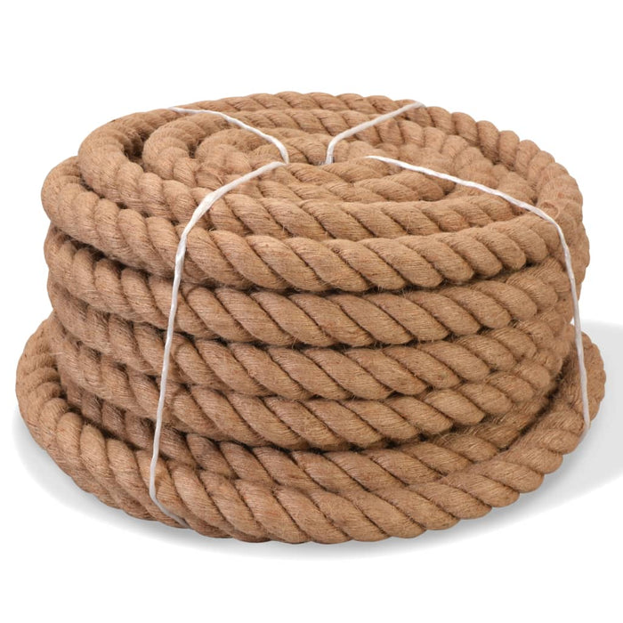 Frânghie din iută 100% 40 mm 30 m WALTI