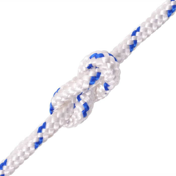 Frânghie marinărească din polipropilenă 8 mm 100 m, alb WALTI