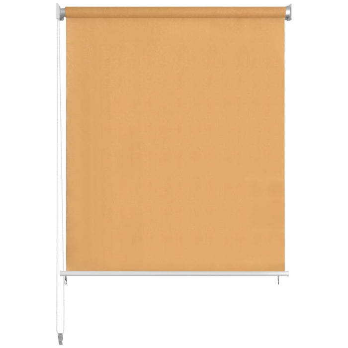 Jaluzea tip rulou de exterior, 240 x 140 cm, bej WALTI