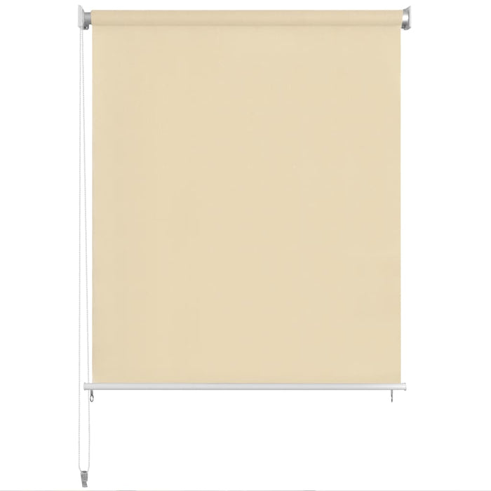 Jaluzea tip rulou de exterior 145 (l) x 140 (î) cm, crem WALTI