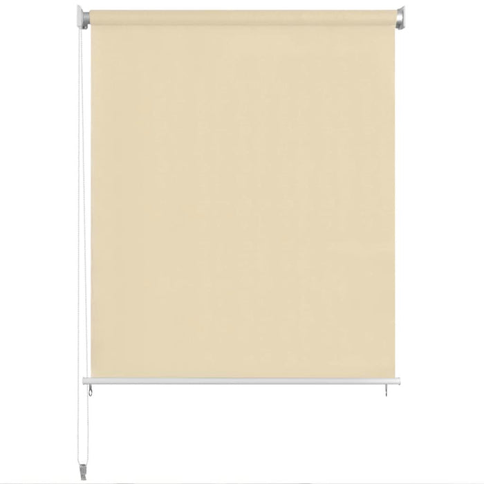 Jaluzea tip rulou de exterior, 160 x 140 cm, crem - WALTI WALTI