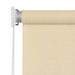 Jaluzea tip rulou de exterior, 160 x 140 cm, crem - WALTI WALTI