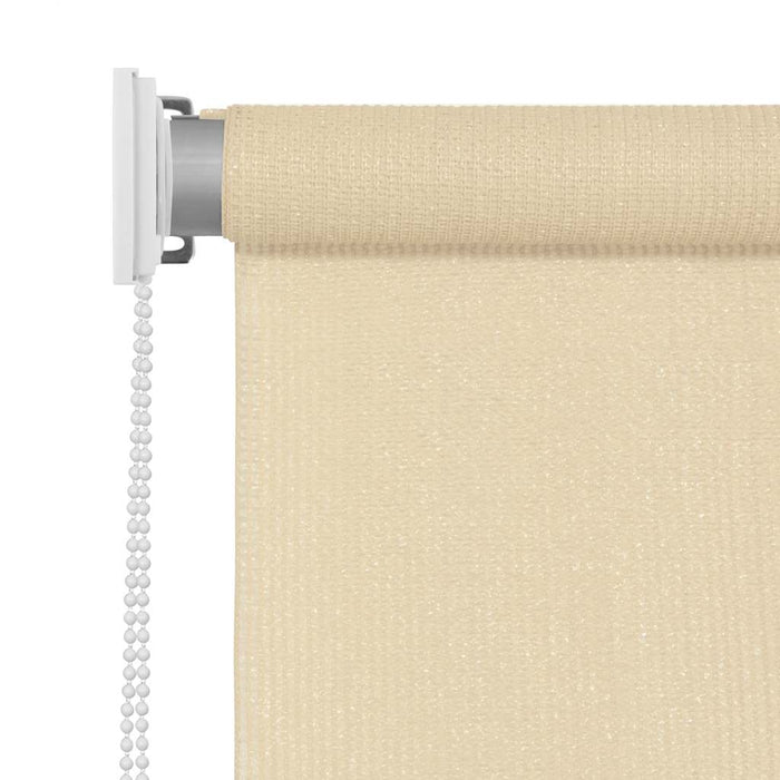 Jaluzea tip rulou de exterior, 220 x 140 cm, crem - WALTI WALTI