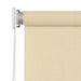Jaluzea tip rulou de exterior, 220 x 140 cm, crem - WALTI WALTI
