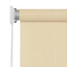 Jaluzea tip rulou de exterior, 240 x 140 cm, crem - WALTI WALTI