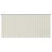 Jaluzea tip rulou de exterior, crem, 305 (l) x 140 (î) cm - WALTI WALTI