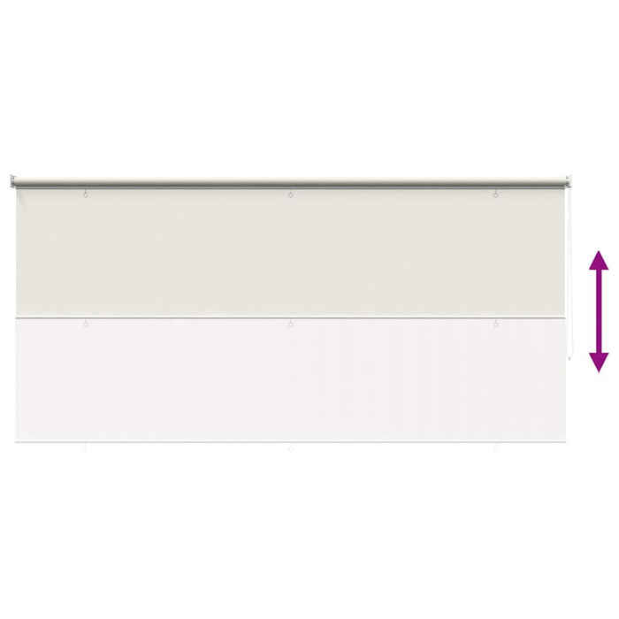 Jaluzea tip rulou de exterior, crem, 305 (l) x 140 (î) cm - WALTI WALTI