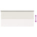 Jaluzea tip rulou de exterior, crem, 305 (l) x 140 (î) cm - WALTI WALTI