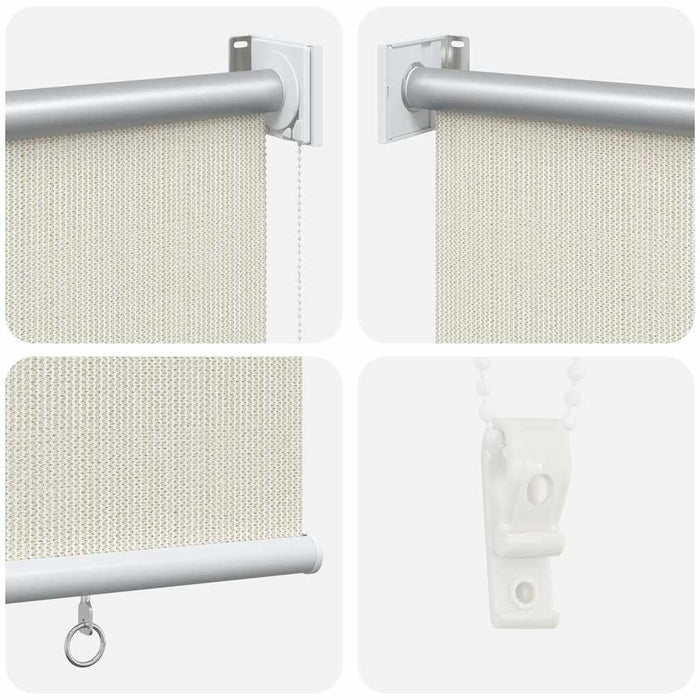 Jaluzea tip rulou de exterior, crem, 305 (l) x 140 (î) cm - WALTI WALTI