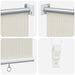 Jaluzea tip rulou de exterior, crem, 305 (l) x 140 (î) cm - WALTI WALTI