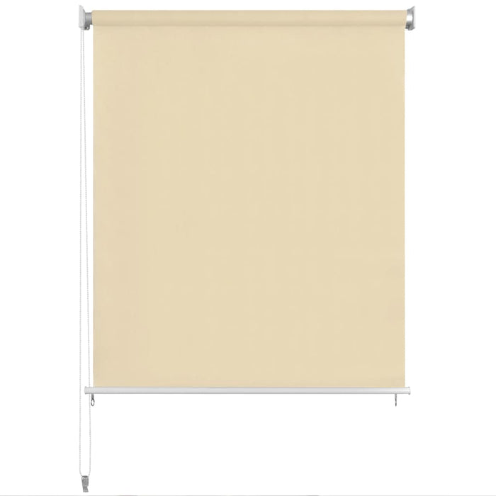 Jaluzea tip rulou de exterior, 220 x 230 cm, crem - WALTI WALTI