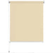 Jaluzea tip rulou de exterior, 220 x 230 cm, crem - WALTI WALTI