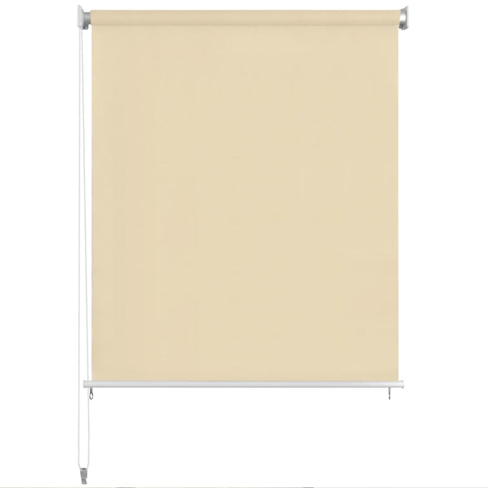 Jaluzea tip rulou de exterior, 400 x 230 cm, crem - WALTI WALTI