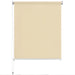 Jaluzea tip rulou de exterior, 400 x 230 cm, crem - WALTI WALTI