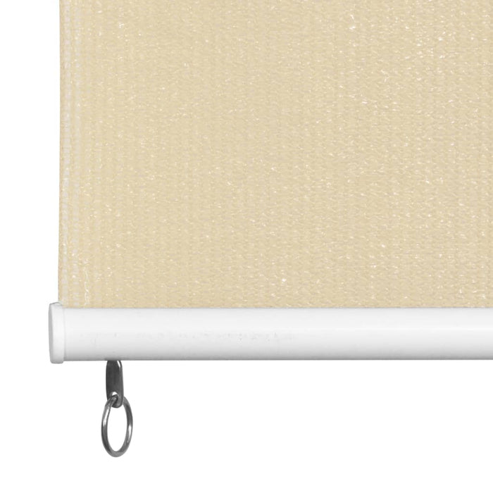 Jaluzea tip rulou de exterior, 400 x 230 cm, crem - WALTI WALTI