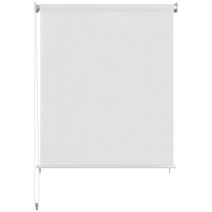 Jaluzea tip rulou de exterior, 200 x 140 cm, alb WALTI