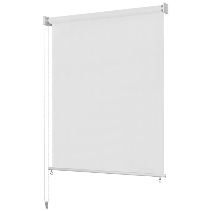 Jaluzea tip rulou de exterior, 350 x 140 cm, alb WALTI