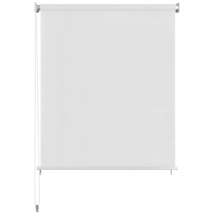Jaluzea tip rulou de exterior, 350 x 140 cm, alb WALTI