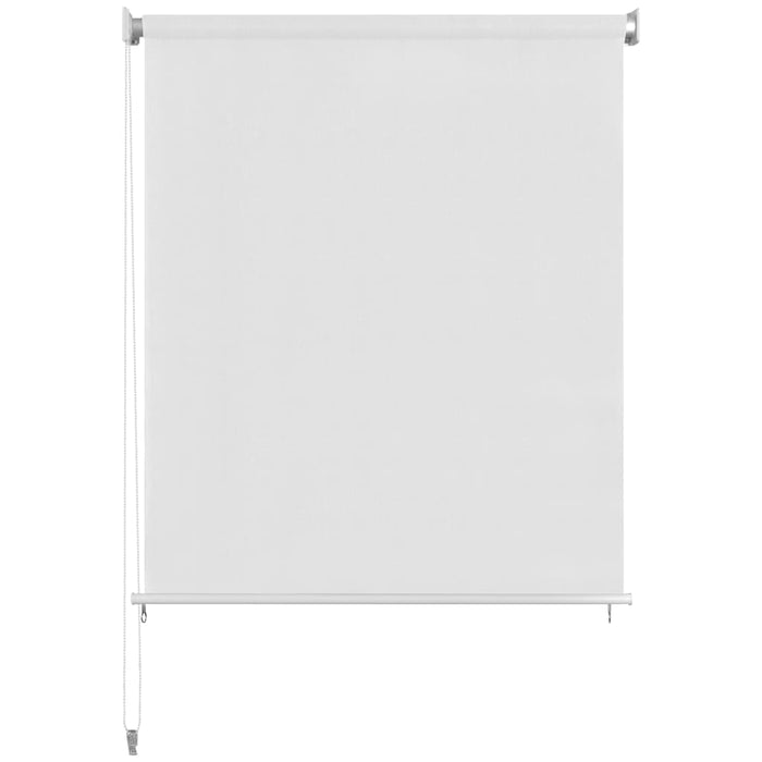 Jaluzea tip rulou de exterior, 245 (l) x 230 (î) cm, alb WALTI
