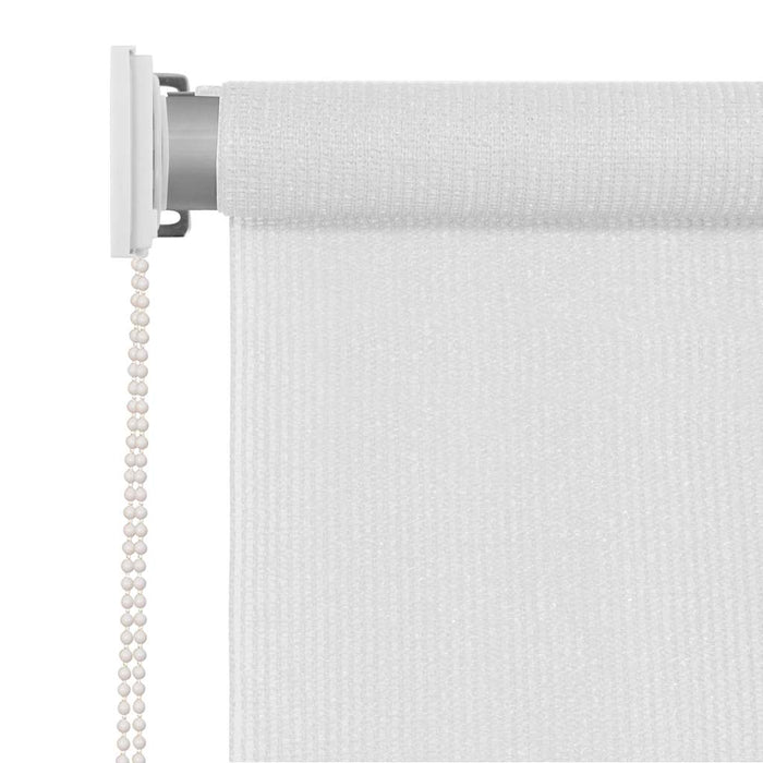Jaluzea tip rulou de exterior, 245 (l) x 230 (î) cm, alb WALTI