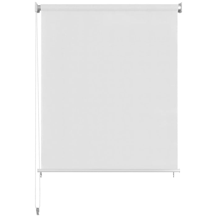 Jaluzea tip rulou de exterior, 350 x 230 cm, alb WALTI
