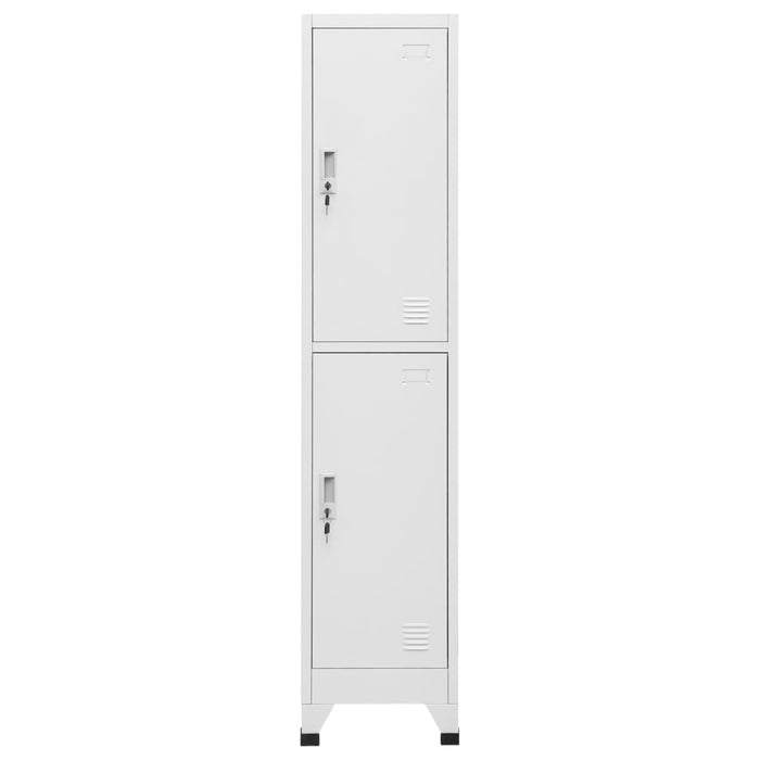 Dulap vestiar cu 2 compartimente 38x45x180 cm - WALTI WALTI