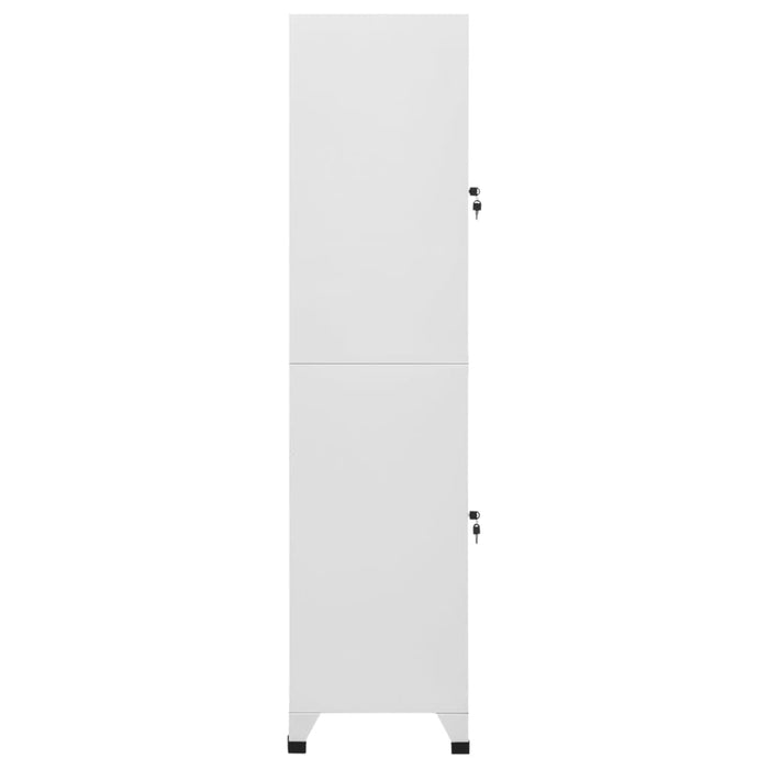 Dulap vestiar cu 2 compartimente 38x45x180 cm - WALTI WALTI