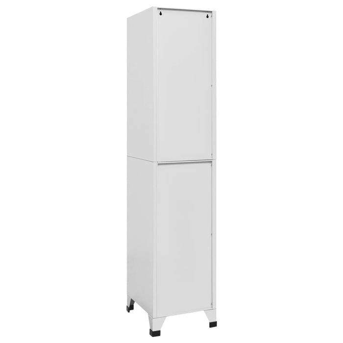 Dulap vestiar cu 2 compartimente 38x45x180 cm - WALTI WALTI