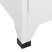 Dulap vestiar cu 2 compartimente 38x45x180 cm - WALTI WALTI