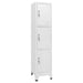 Dulap vestiar cu 3 compartimente, 38x45x180 cm - WALTI WALTI