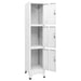 Dulap vestiar cu 3 compartimente, 38x45x180 cm - WALTI WALTI