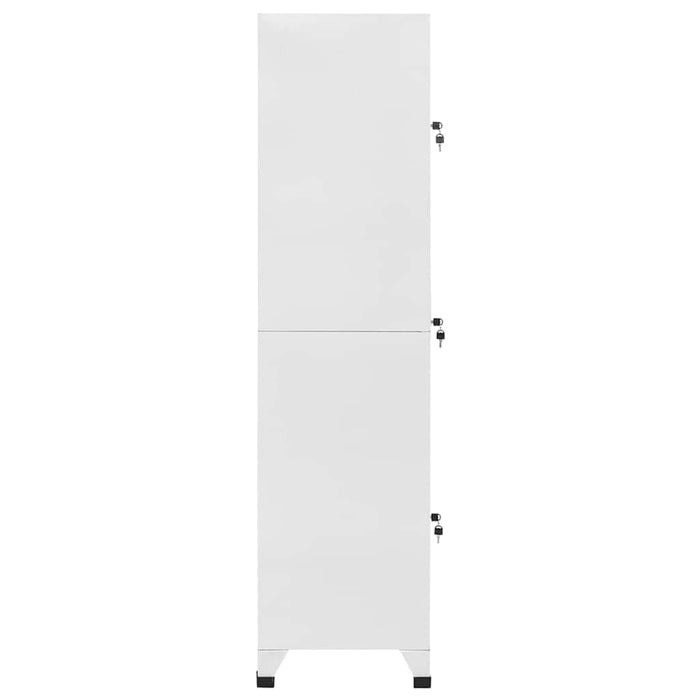 Dulap vestiar cu 3 compartimente, 38x45x180 cm - WALTI WALTI