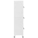 Dulap vestiar cu 3 compartimente, 38x45x180 cm - WALTI WALTI