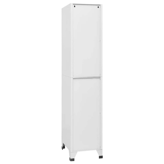 Dulap vestiar cu 3 compartimente, 38x45x180 cm - WALTI WALTI