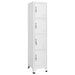 Dulap vestiar cu 4 compartimente 38x45x180 cm - WALTI WALTI