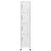 Dulap vestiar cu 4 compartimente 38x45x180 cm - WALTI WALTI